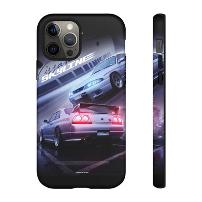 "Retro Skyline" JDM Case