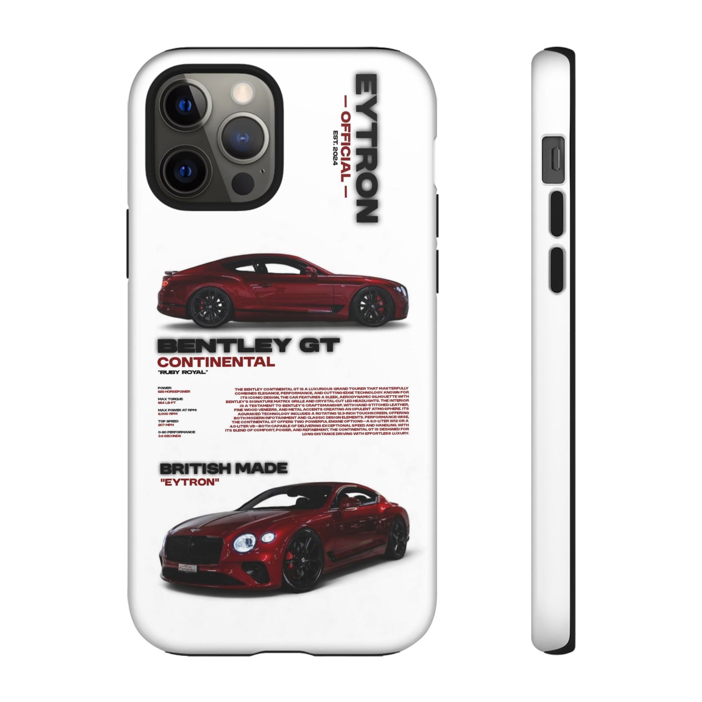 "Ruby Royal" Sturdy Case