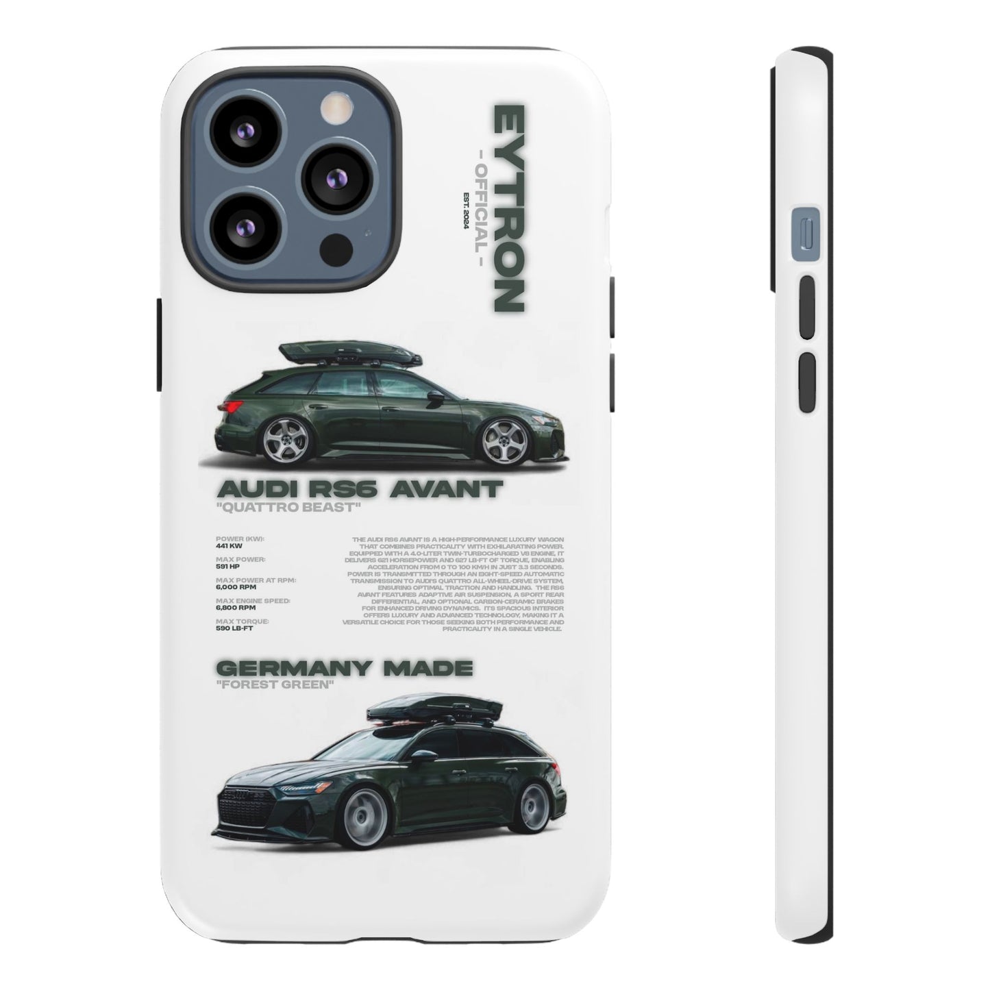 "Quattro Beast" Sturdy Case