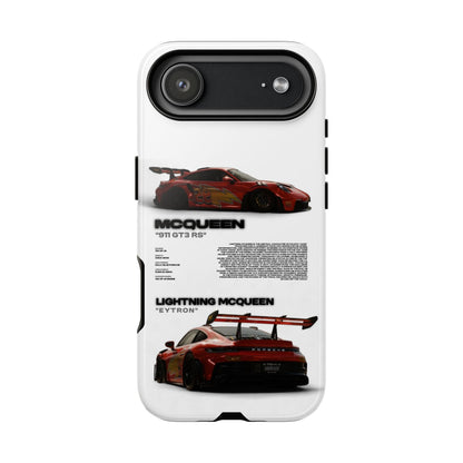 "McQueen" White Tough Case