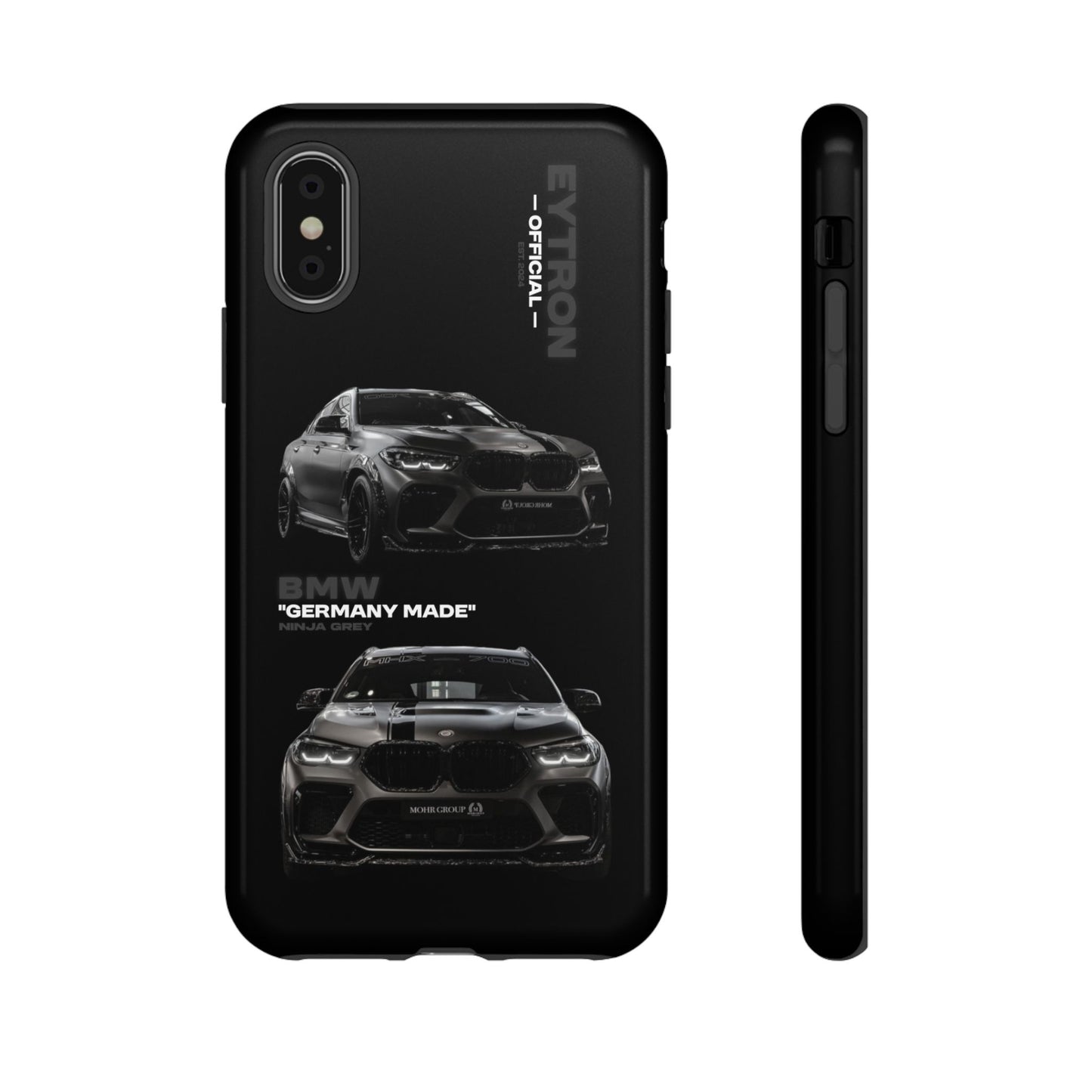 "Grey Ninja" Sturdy Case