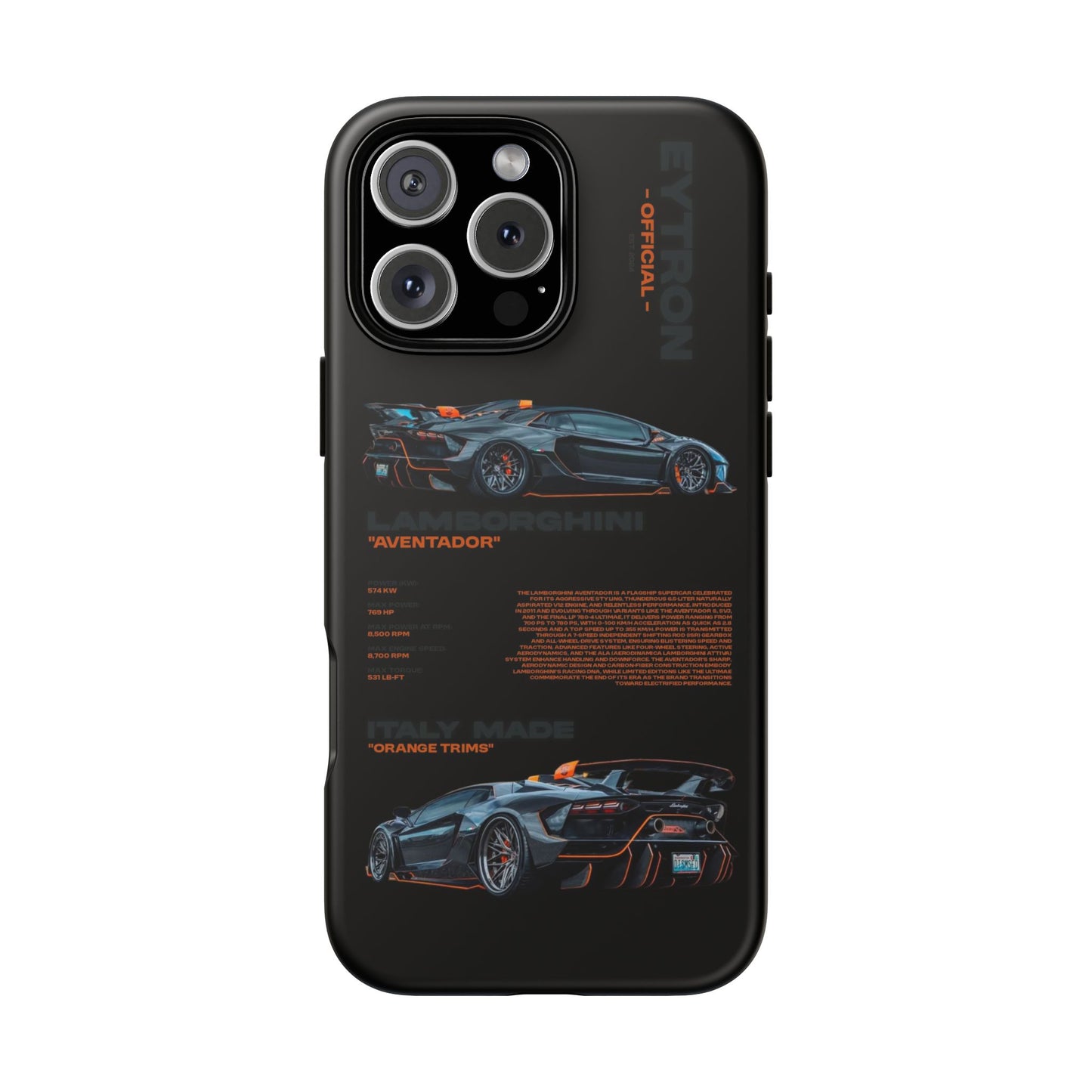"LTNGO" Sturdy Case