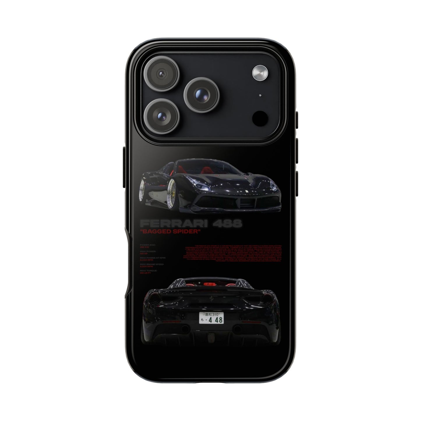 "Bagged Spider" Sturdy Case
