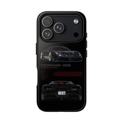 "Bagged Spider" Sturdy Case