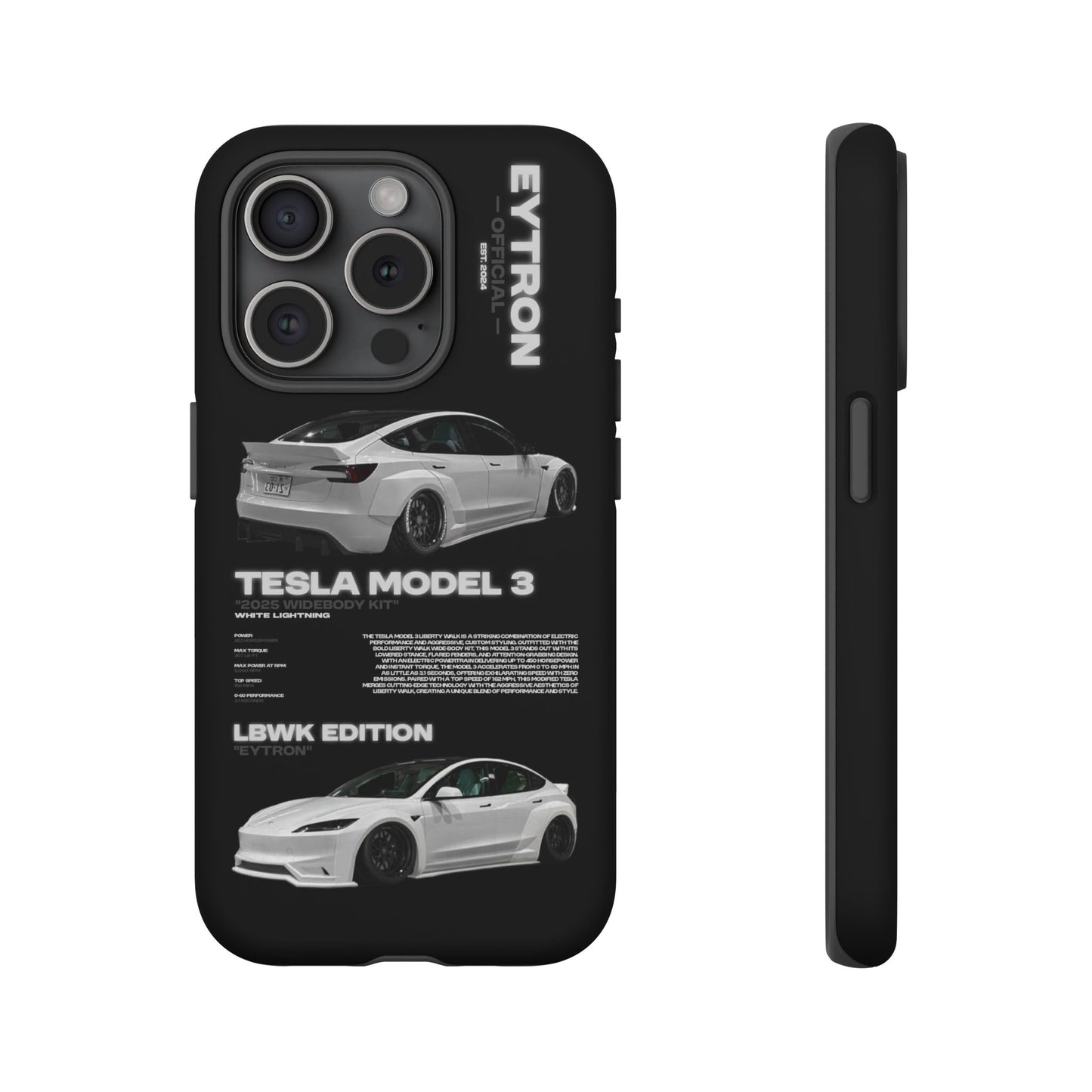 "White Lightning" Sturdy Case