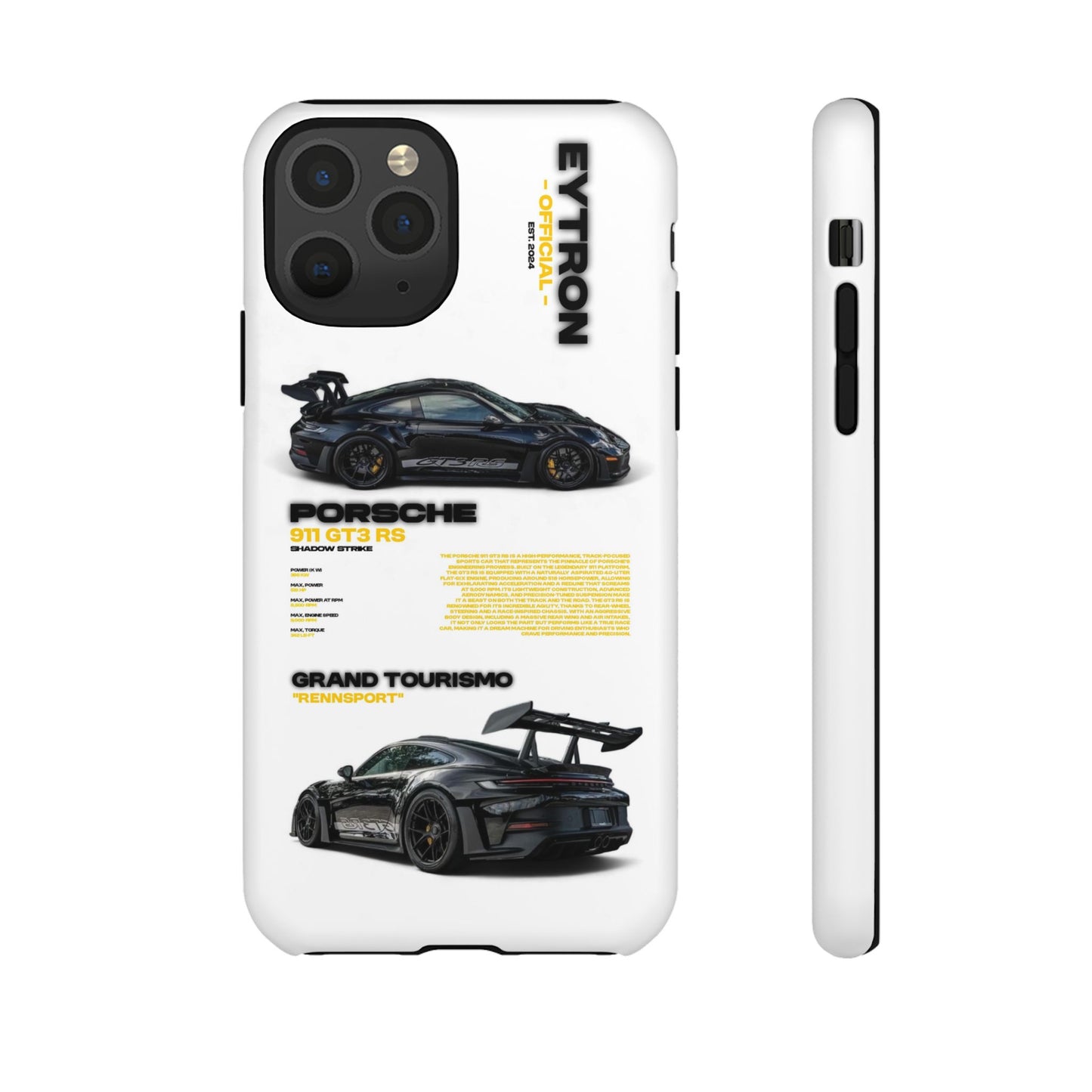 "Shadow Strike" Sturdy Case