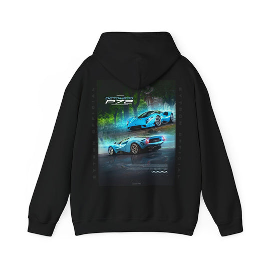 "Detomaso P72" Premium Hoodie