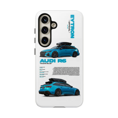 "Ocean Blue R6" Sturdy Case