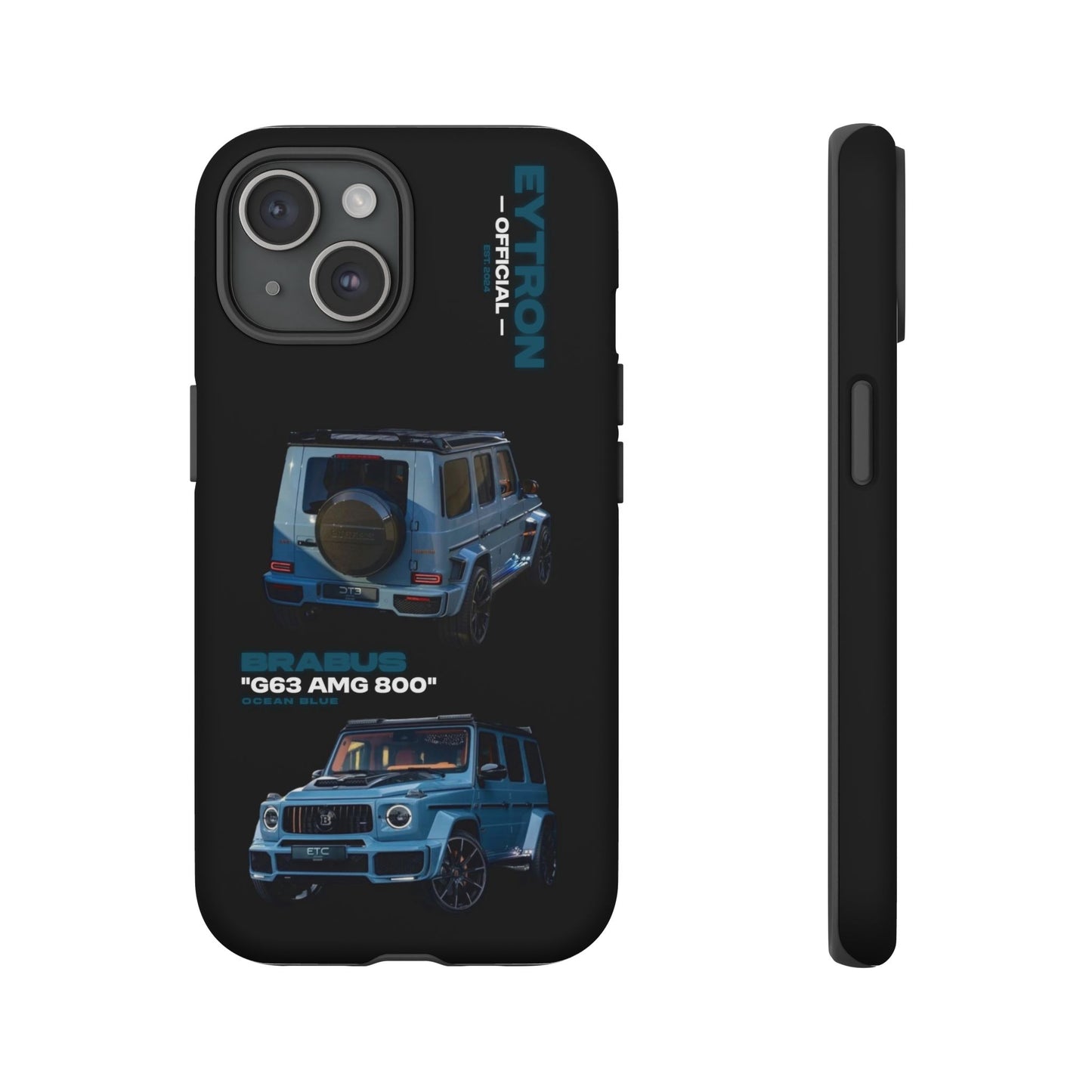"Ocean Blue" Sturdy Case