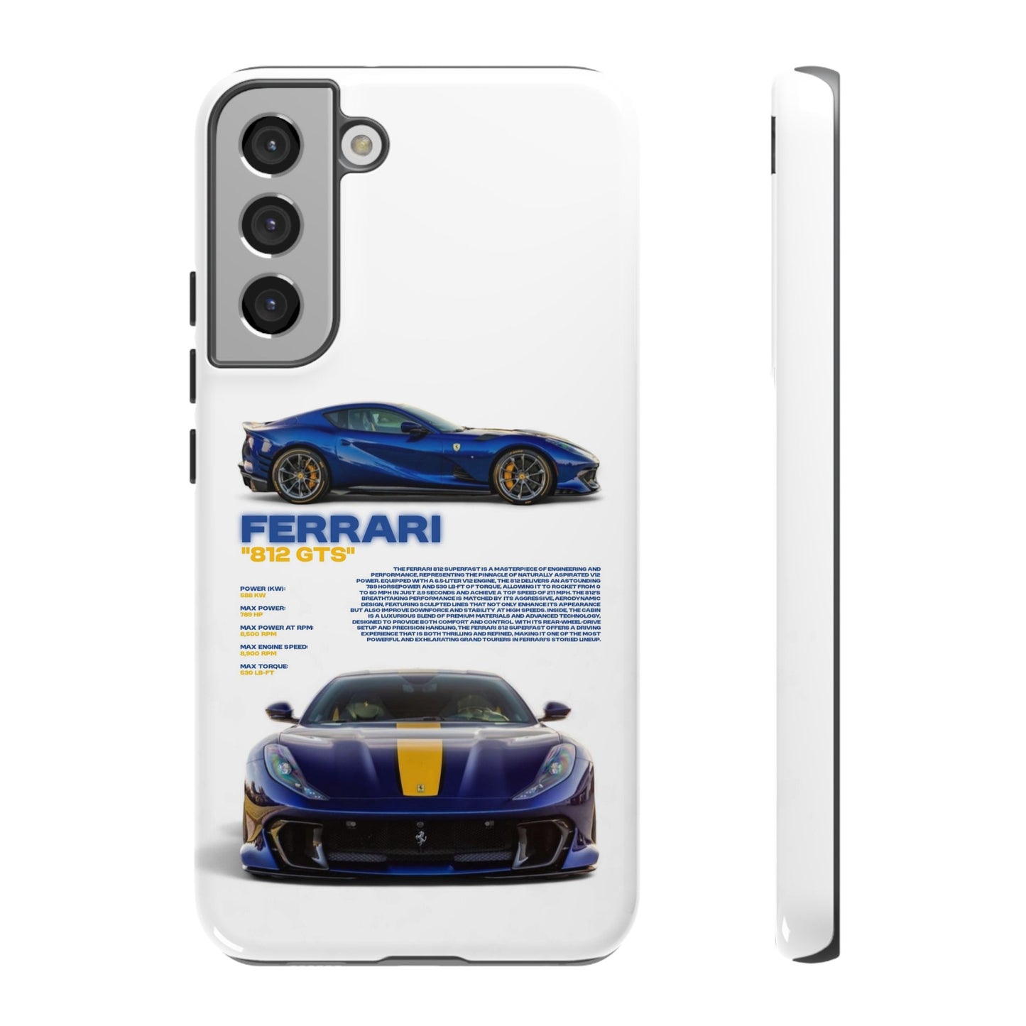 "Cerulean" Sturdy Case