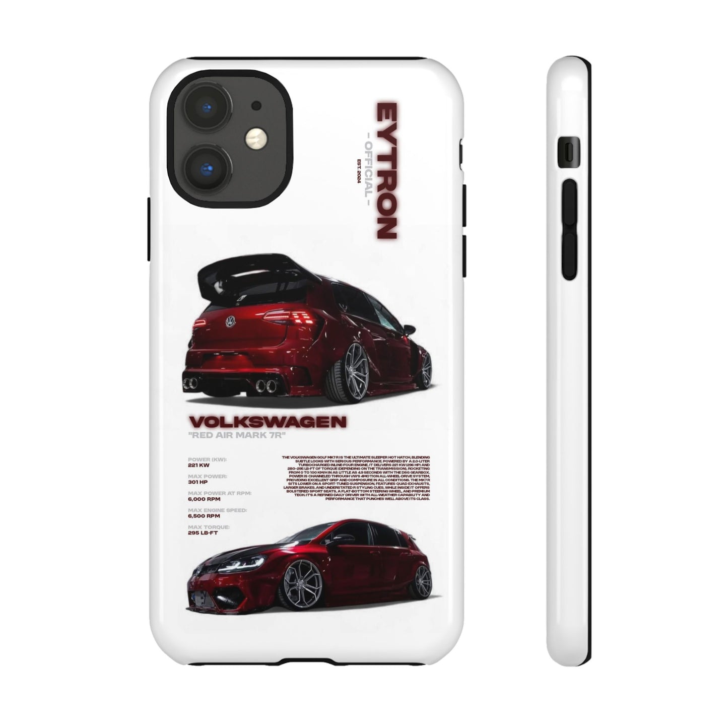 "Red Air Mark 7R" Sturdy Case
