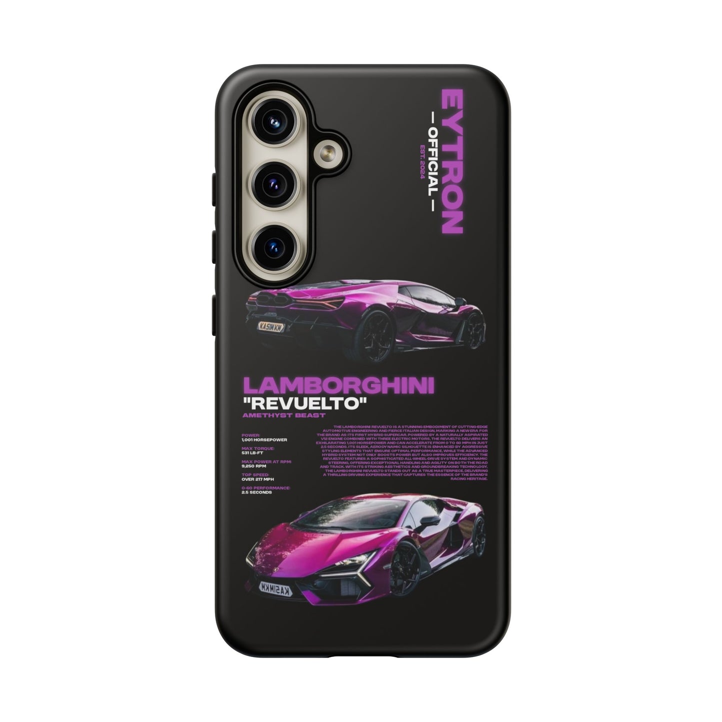 "Amethyst Beast" Sturdy Case