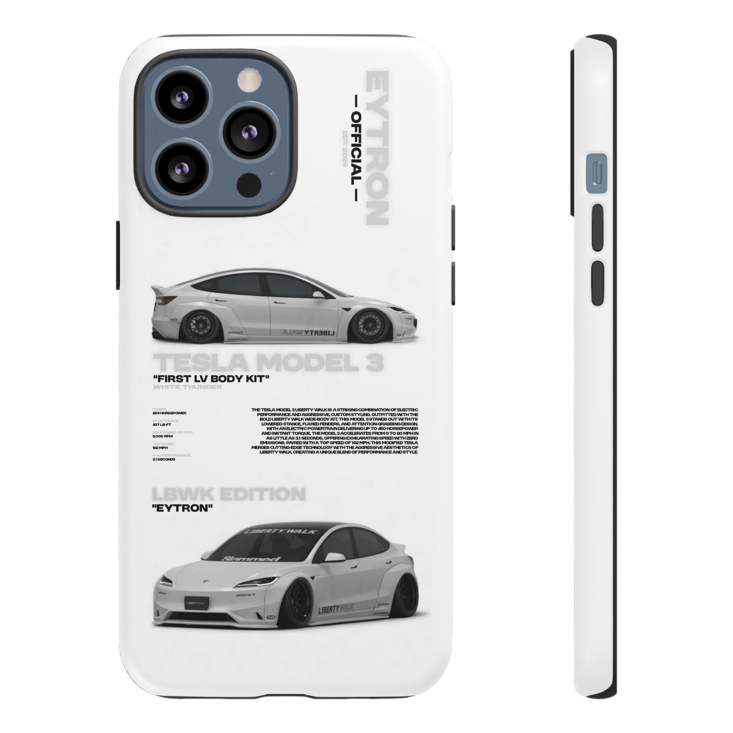 "White Thunder" Sturdy Case