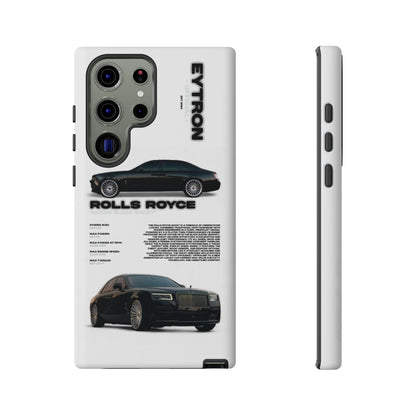 "Ocean Black Ghost" Sturdy Case