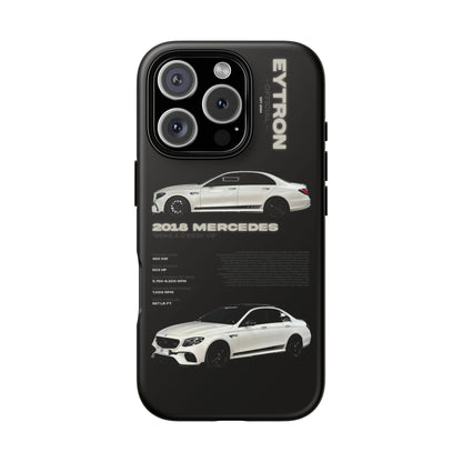 "Benz 4.0 E63S V8" Sturdy Case
