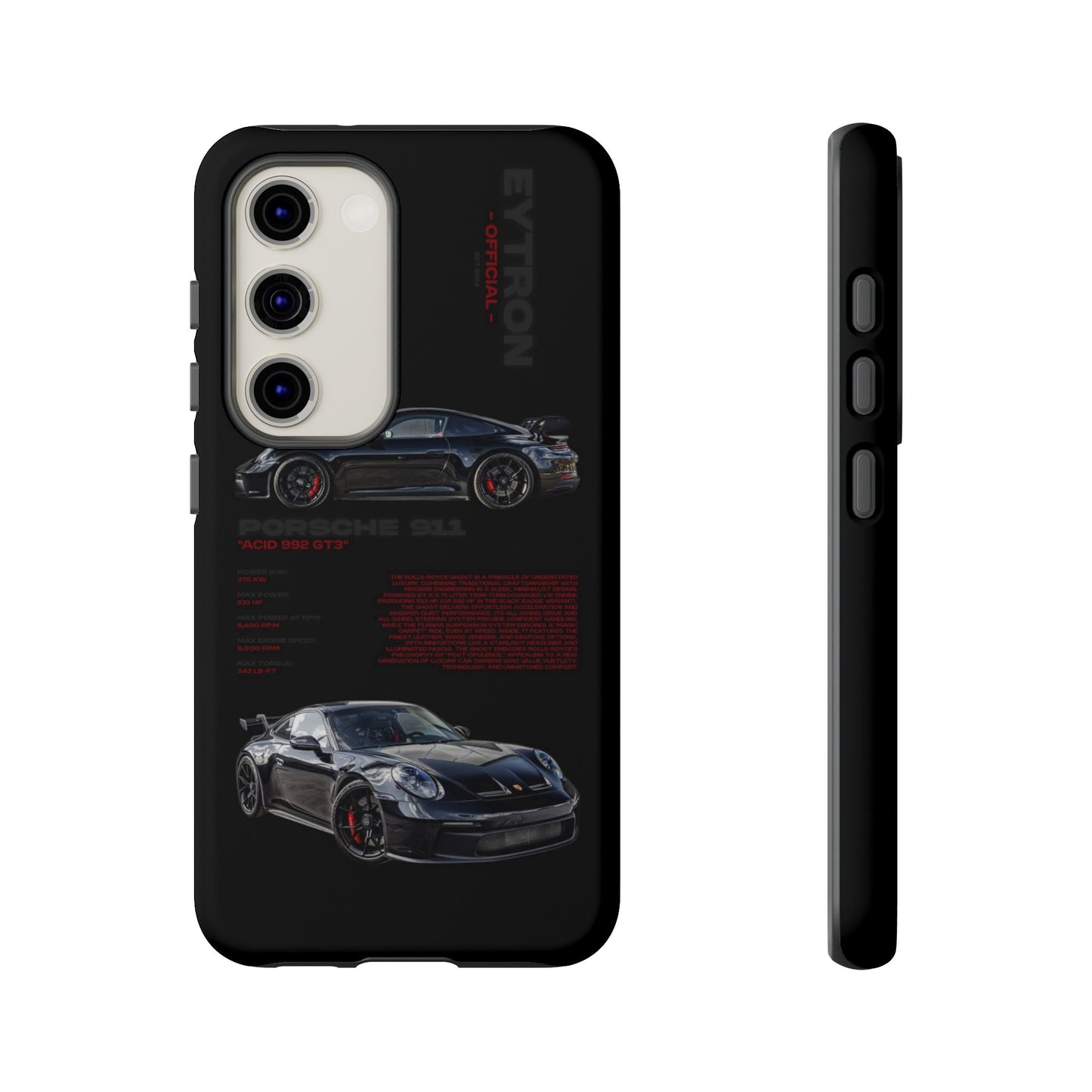 "Acid GT3 RS" Sturdy Case