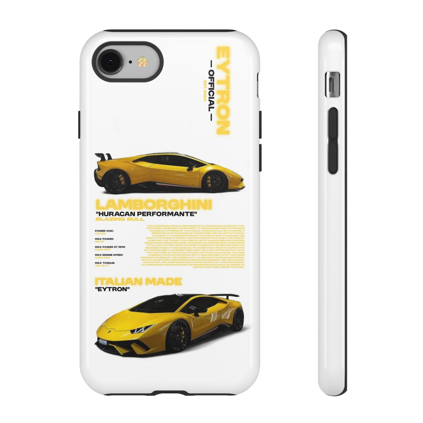 "Blazing Bull" Sturdy Case