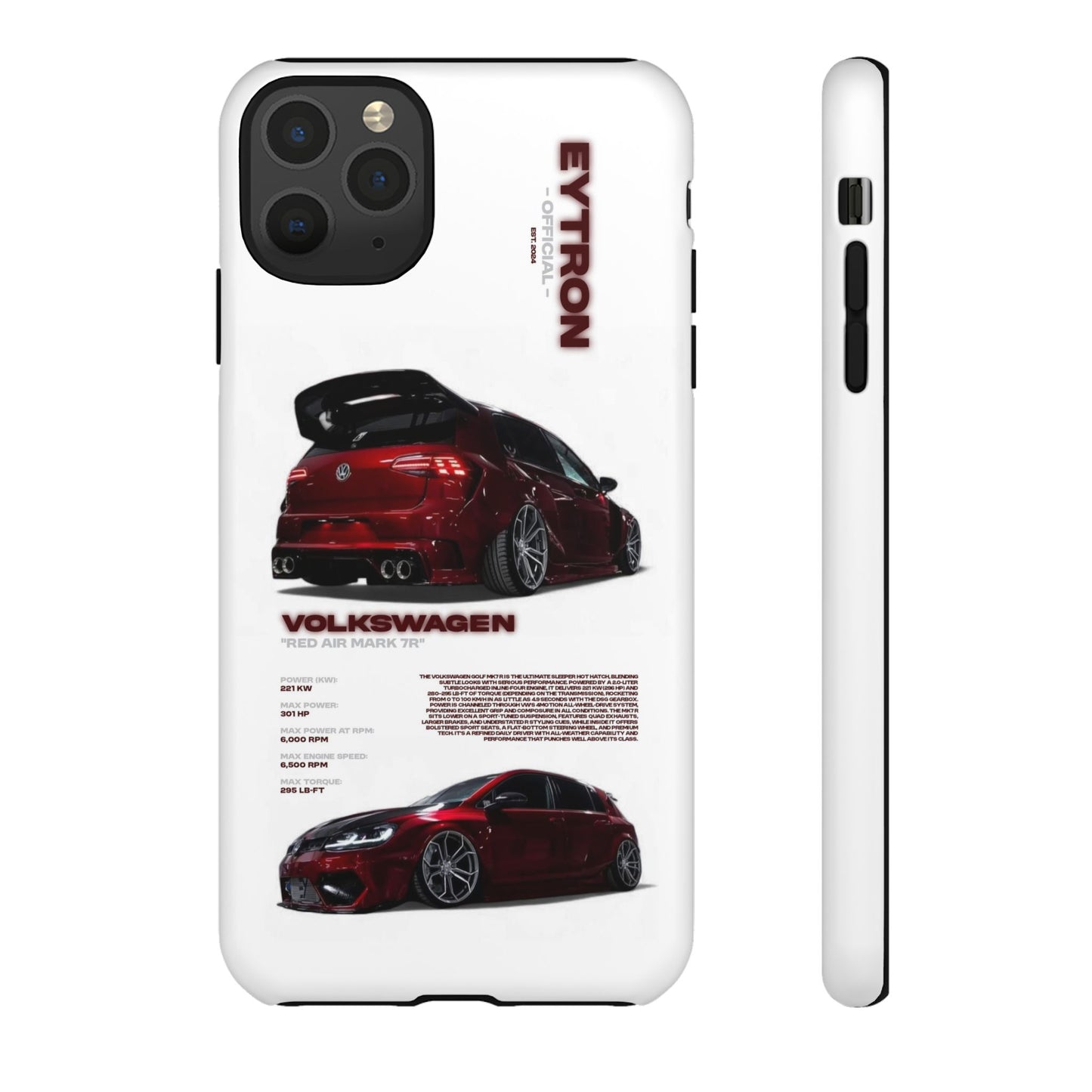 "Red Air Mark 7R" Sturdy Case