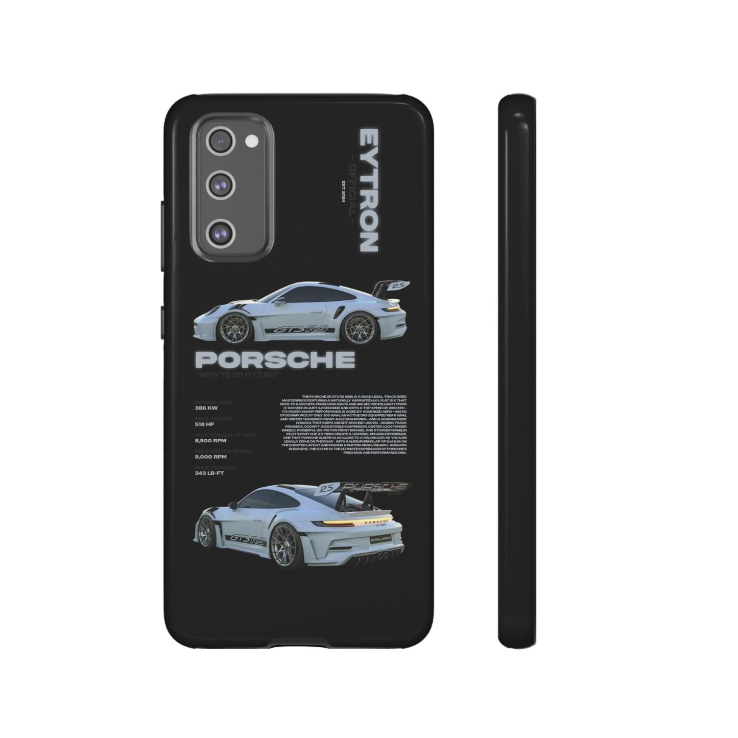 "Whyte 911 GT3 RS" Sturdy Case