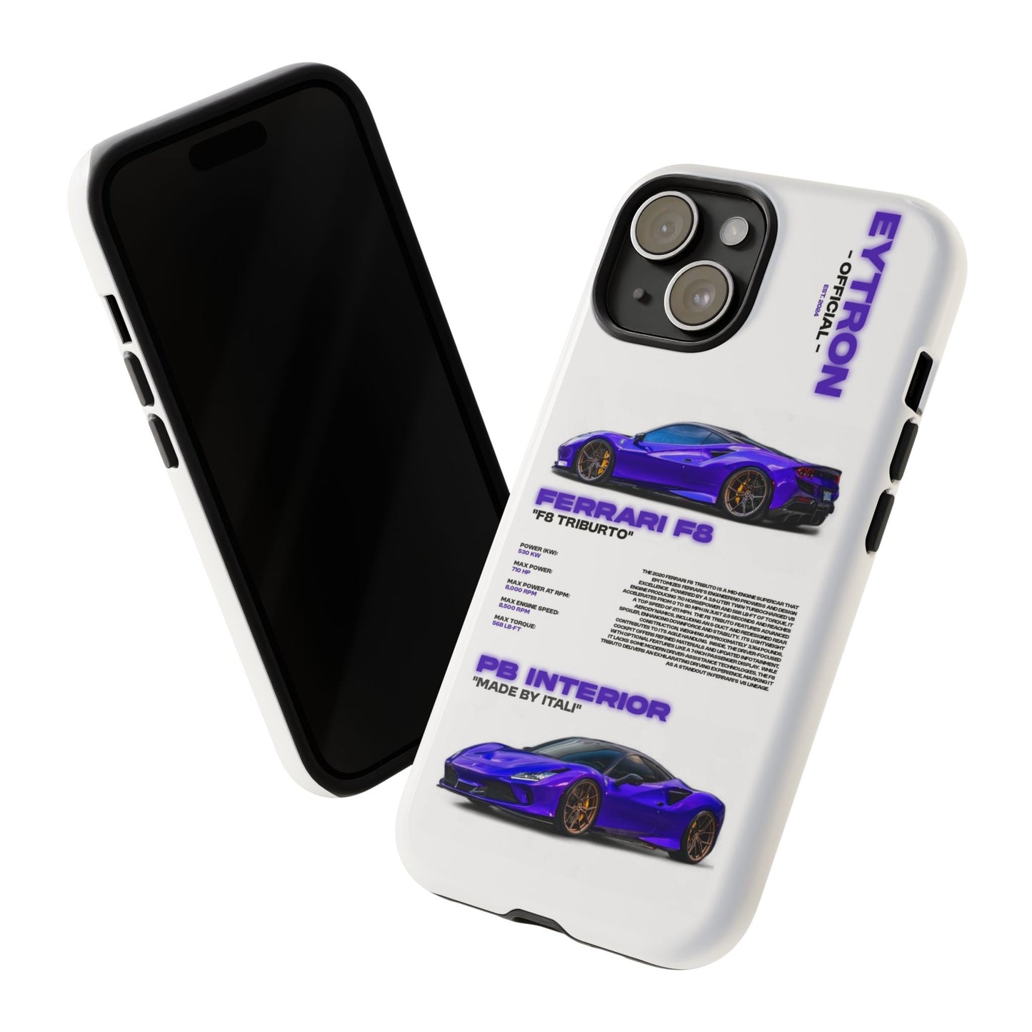 "F8 Triburto" Sturdy Case