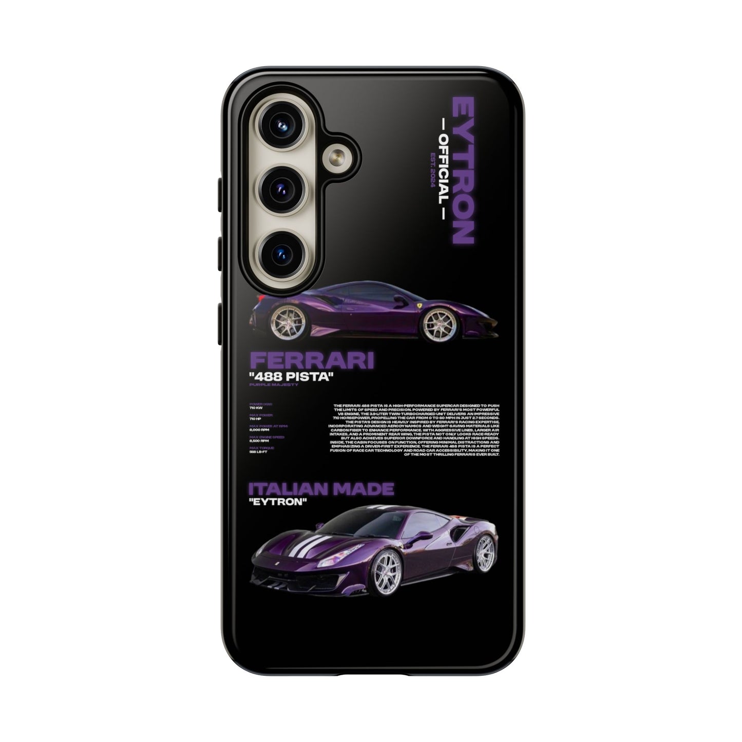 "Purple Majesty" Sturdy Case