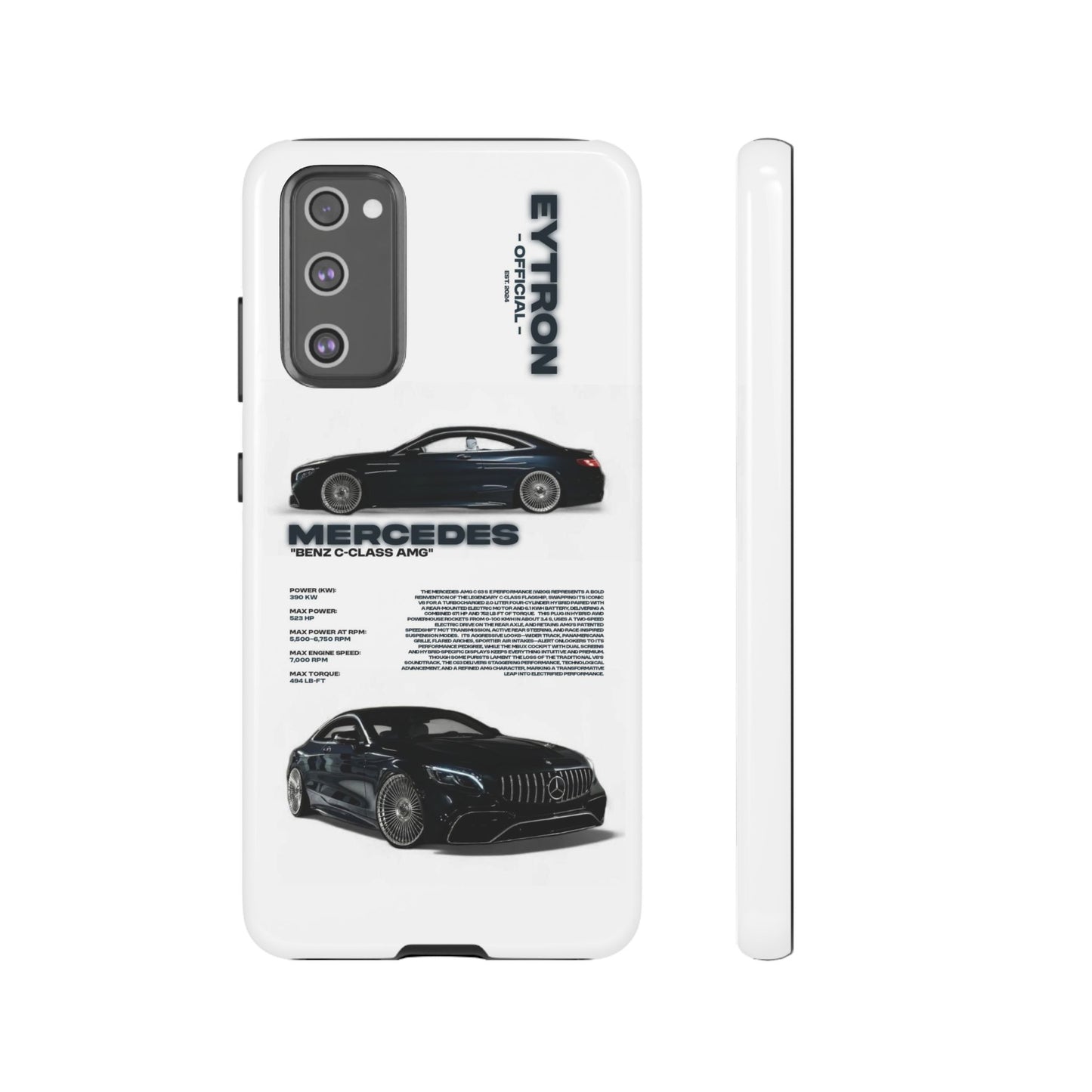 "Benz C-Class AMG" Sturdy Case