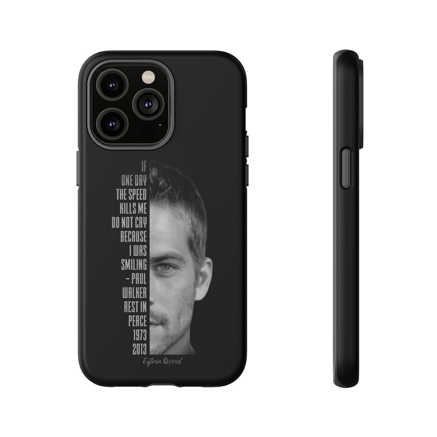 "PW" Black Tough Case