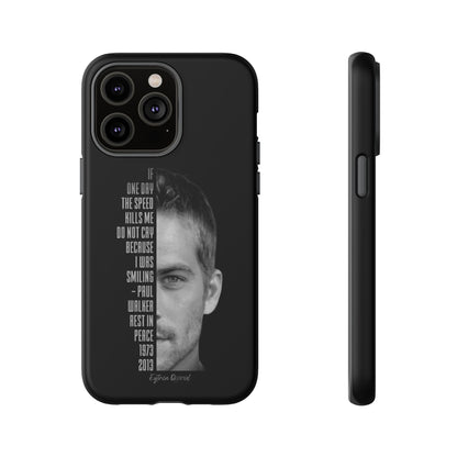"PW" Black Tough Case