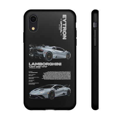 "Titanium Storm" Sturdy Case