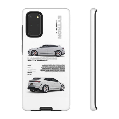 "White On White Urus" Sturdy Case
