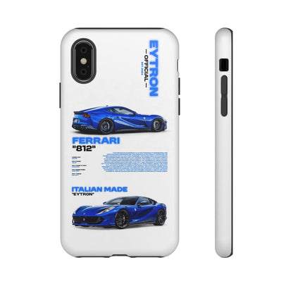 "Blue Thunder" Sturdy Case