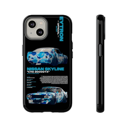 "Blue Camo Bape" Sturdy Case