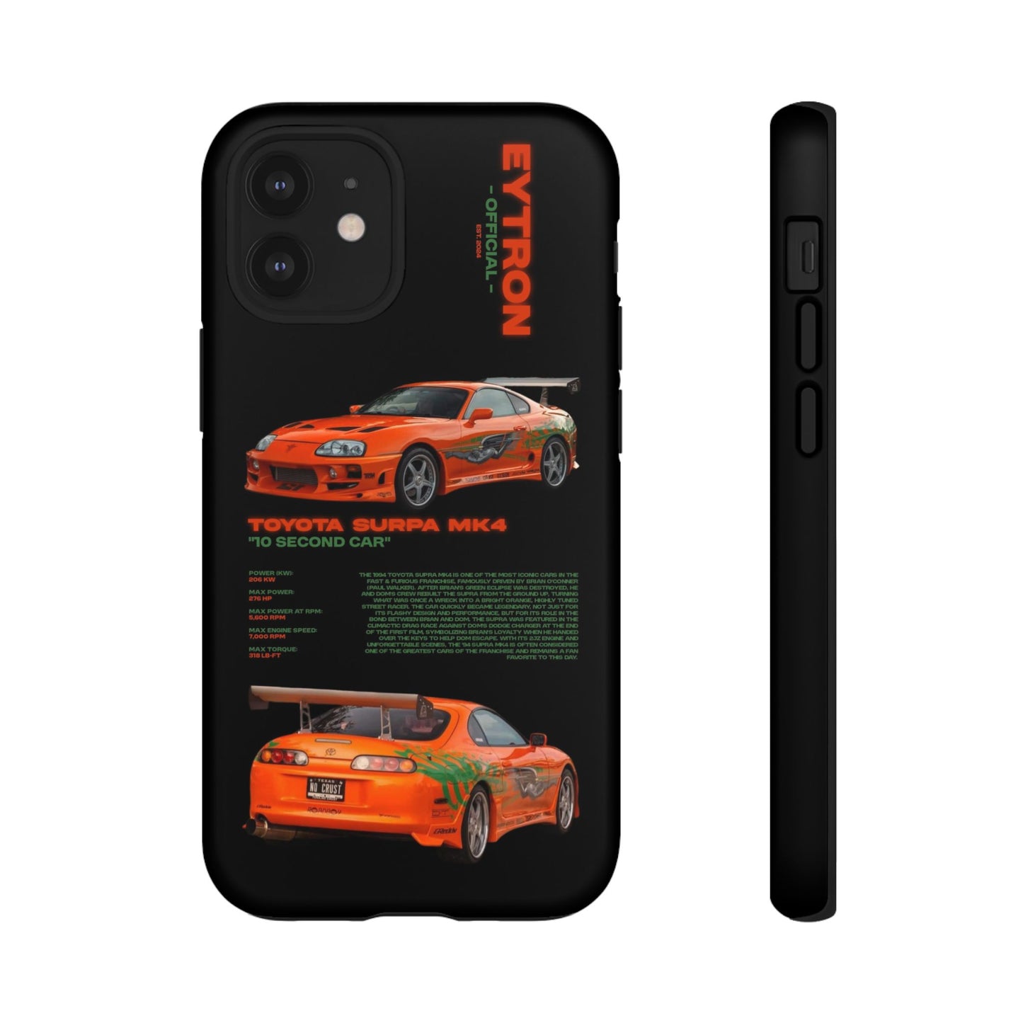 "10 Second Car" Sturdy Case