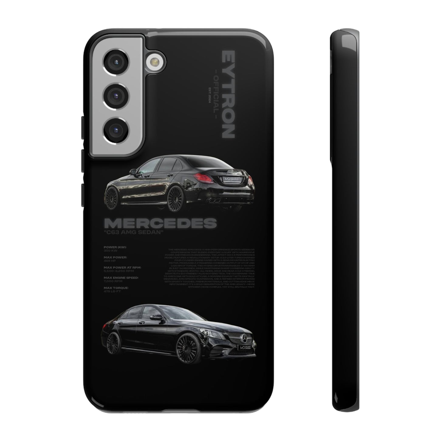 "C63 AMG Sedan" Sturdy Case
