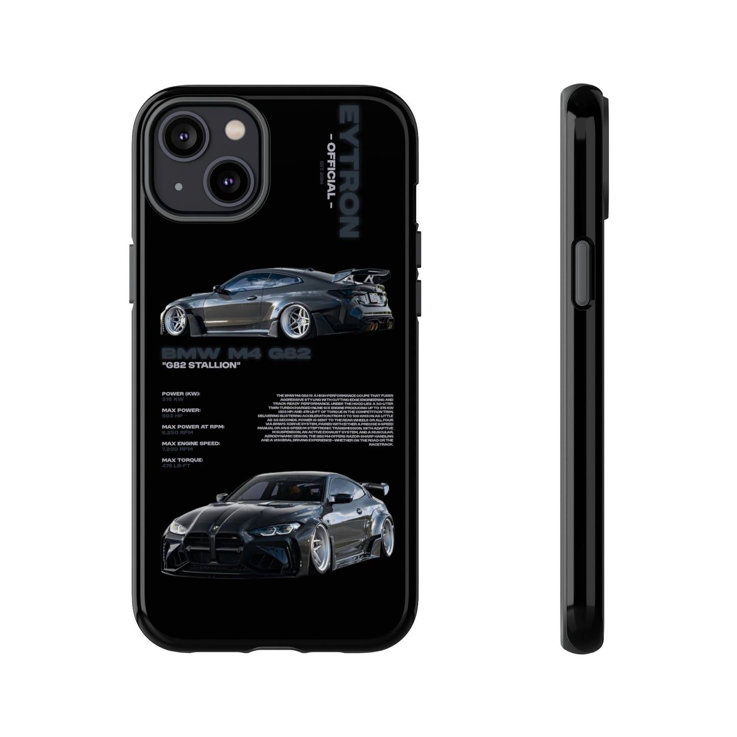 "G82 Stallion" Sturdy Case