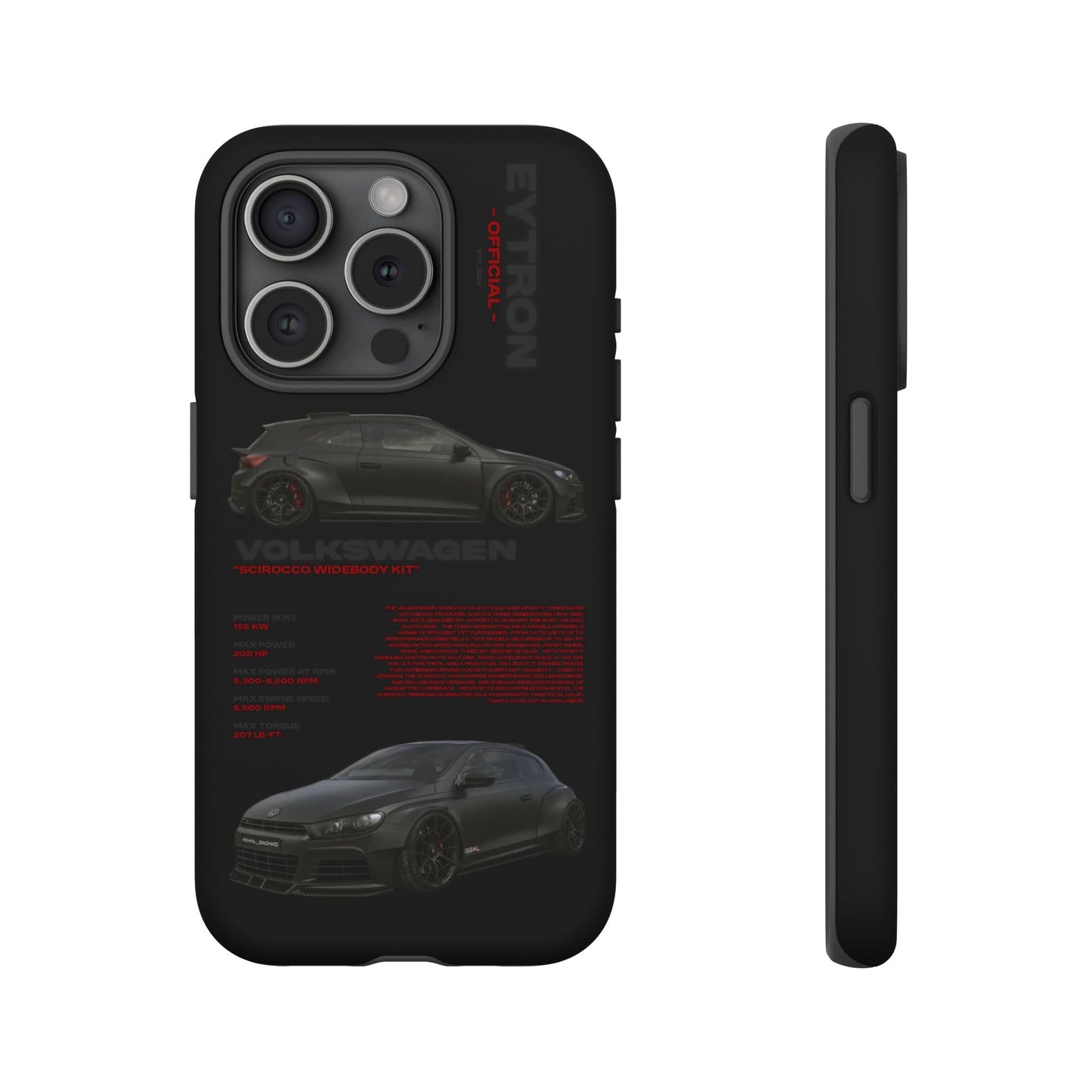 "Scirocco Widebody Kit" Sturdy Case