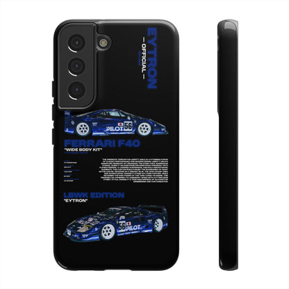 "Titanium Wave" Sturdy Case