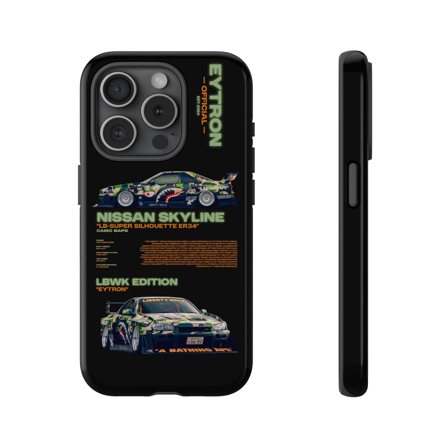 "Green Camo Bape" Sturdy Case