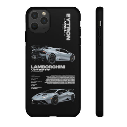 "Titanium Storm" Sturdy Case