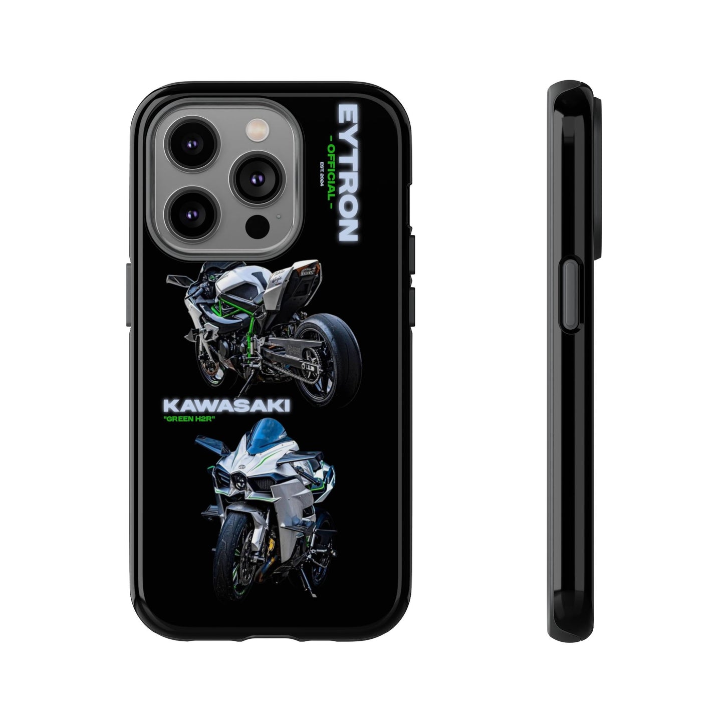 "Green H2R" Moto Case