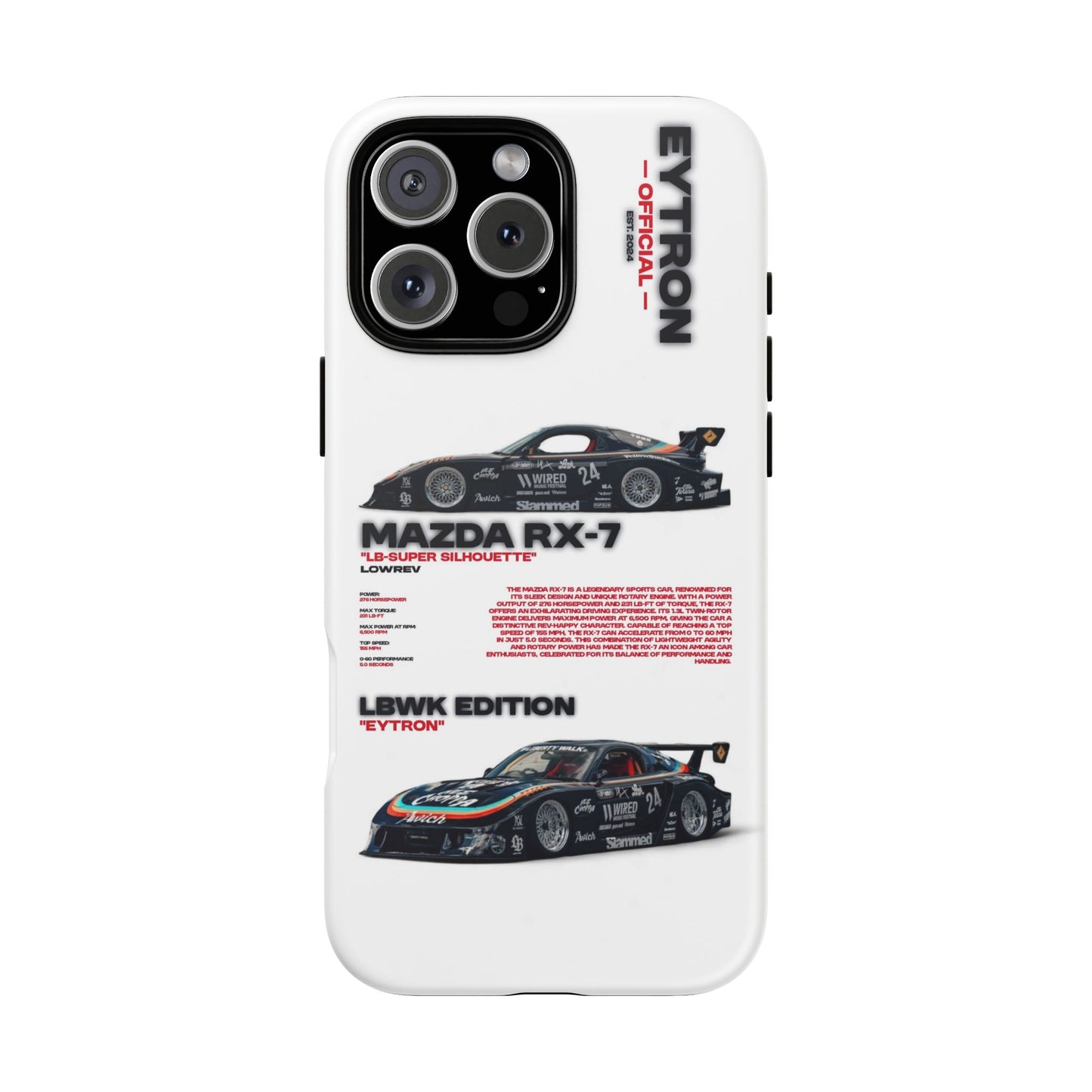 LowRev Case