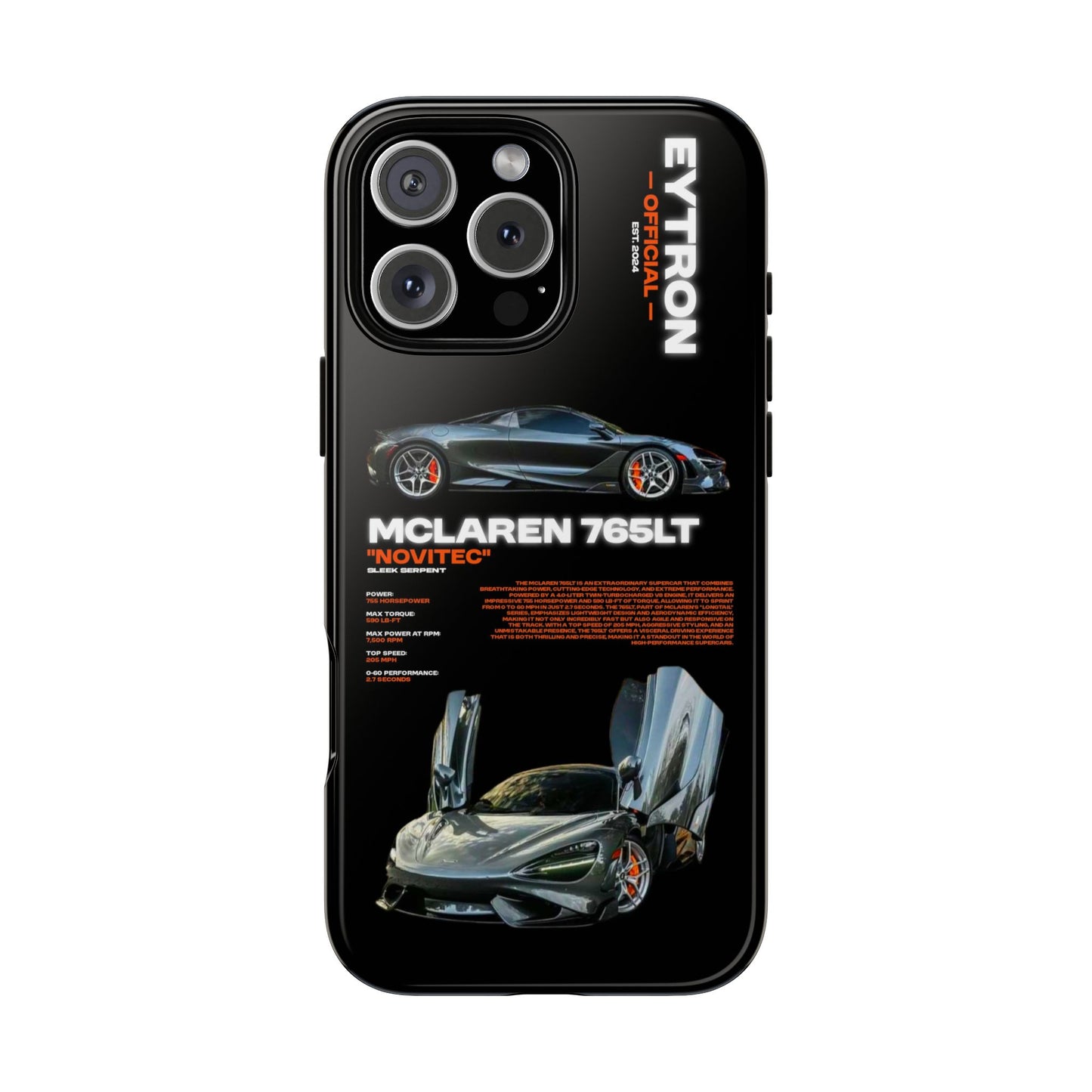"Sleek Surpent" Sturdy Case