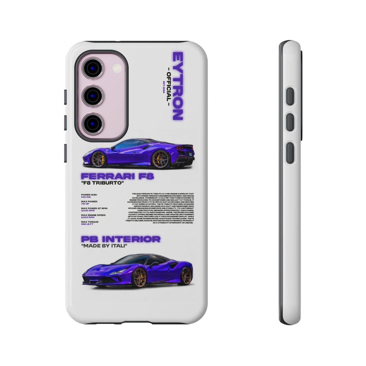 "F8 Triburto" Sturdy Case