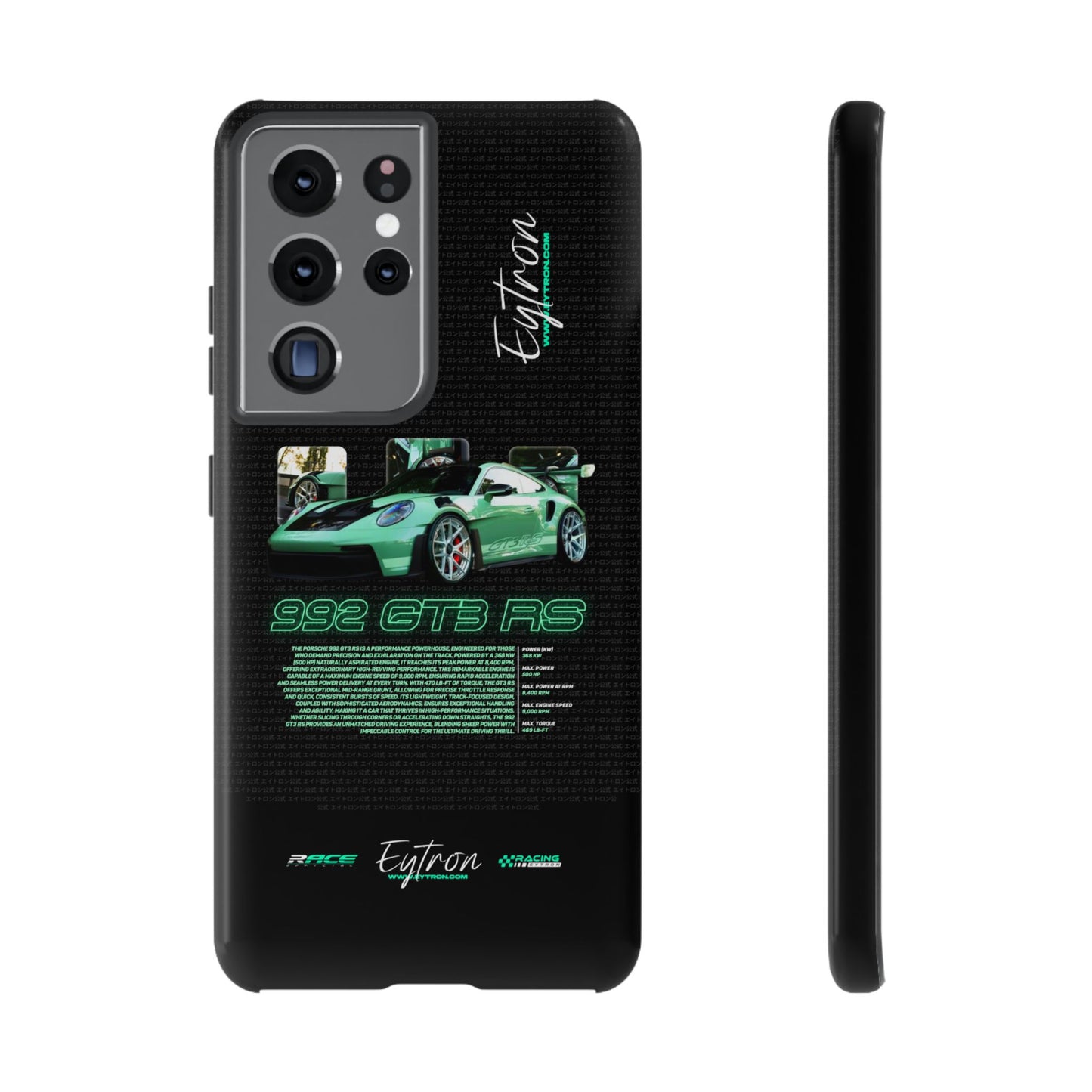 "992 GT3 RS" Premium Case