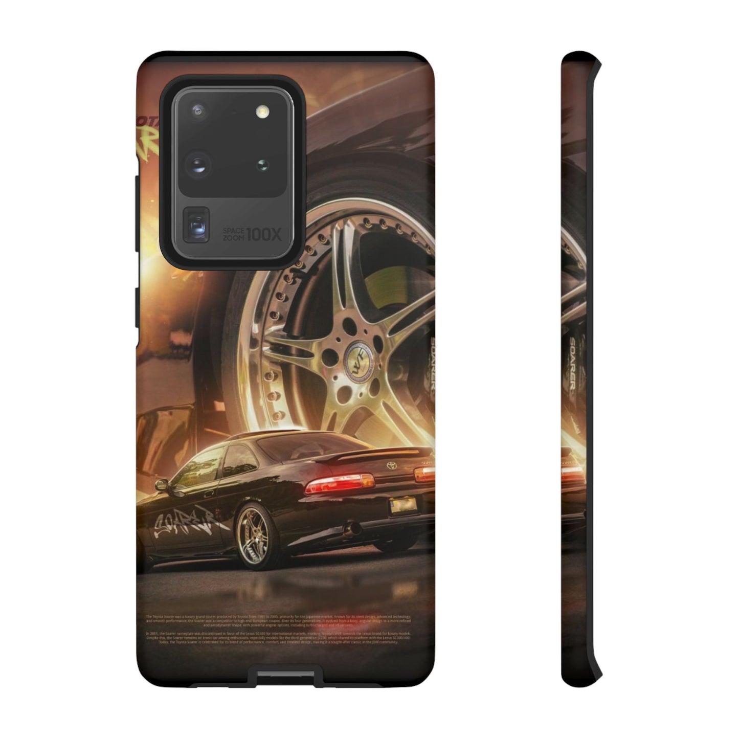 "Toyota Soarer" JDM Case