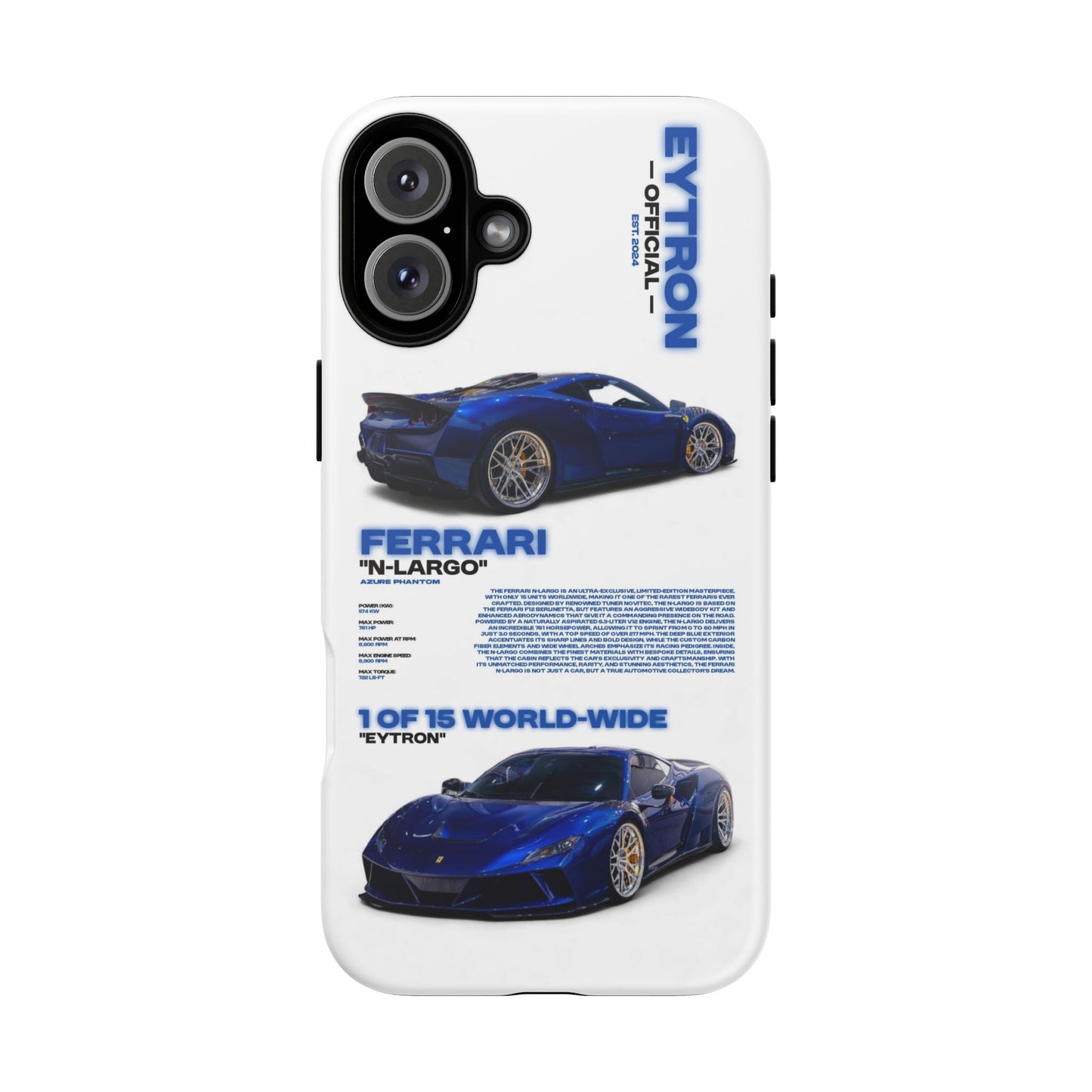 Azure Phantom Case