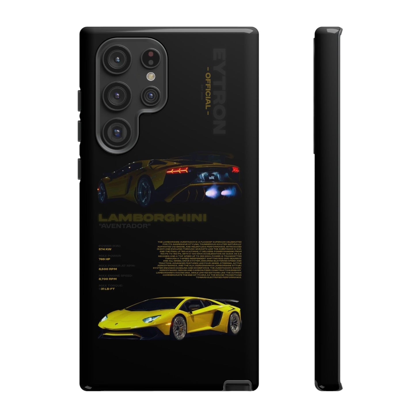 "Bumble Vent" Sturdy Case