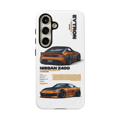 "LB Orange" Sturdy Case