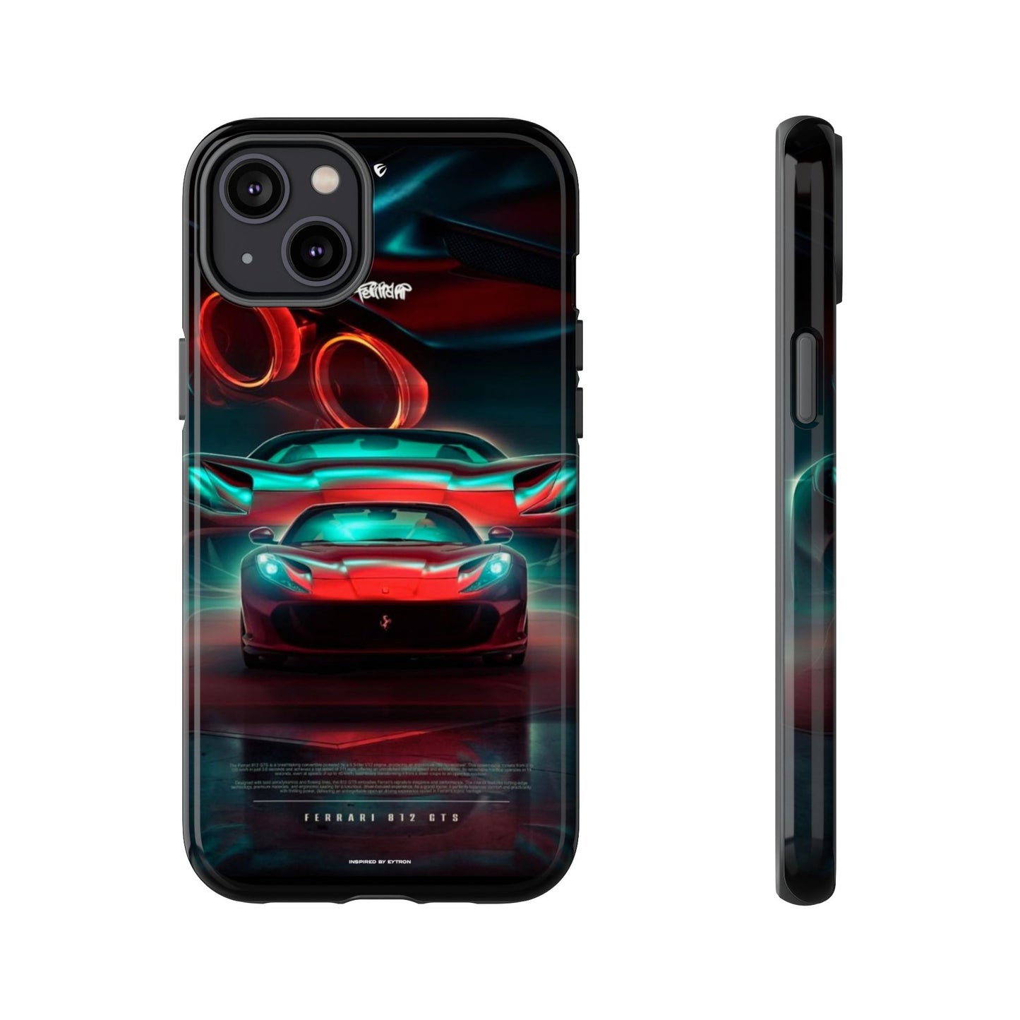 "Ferrari 812 GTS" JDM Case