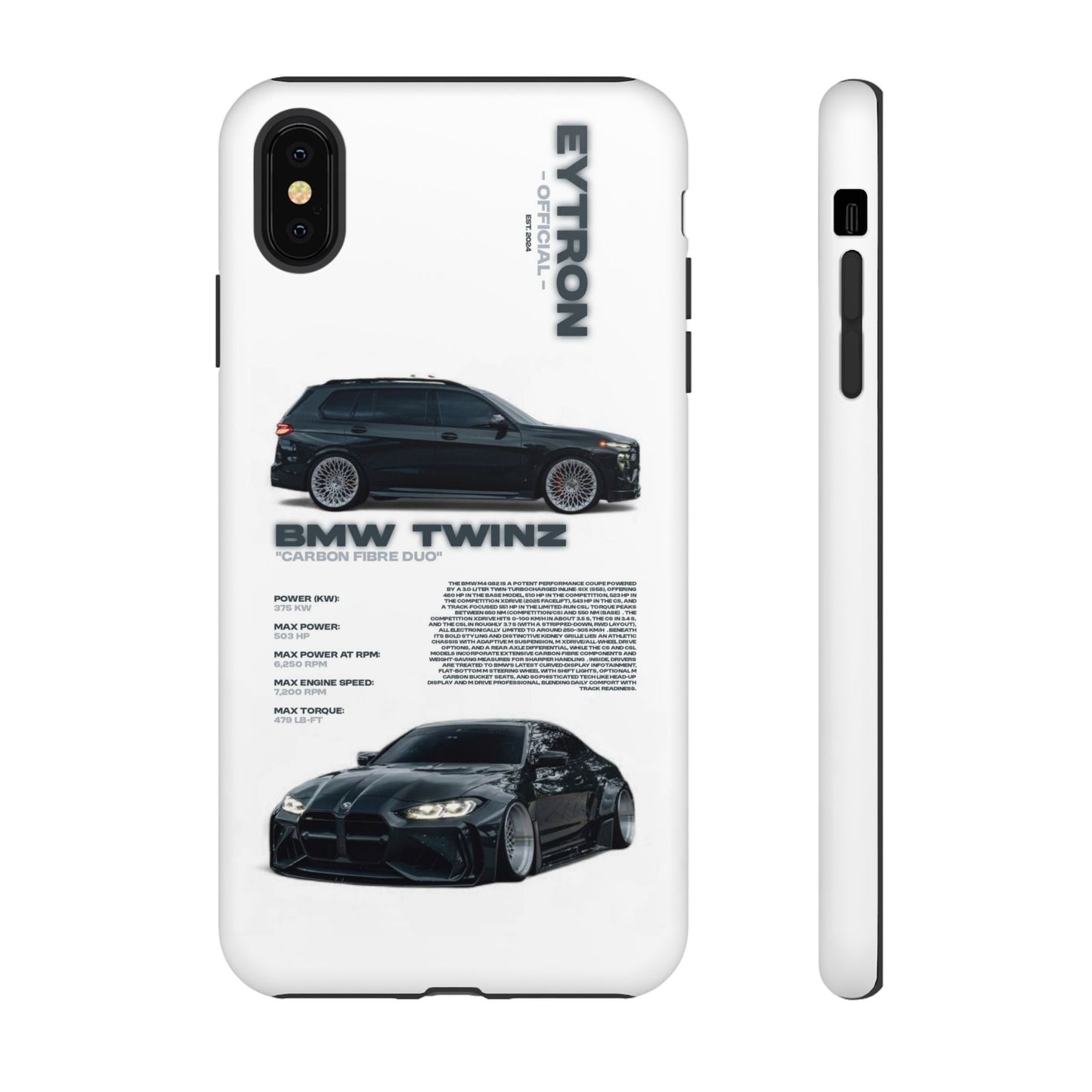 "BMW TWINZ" Sturdy Case